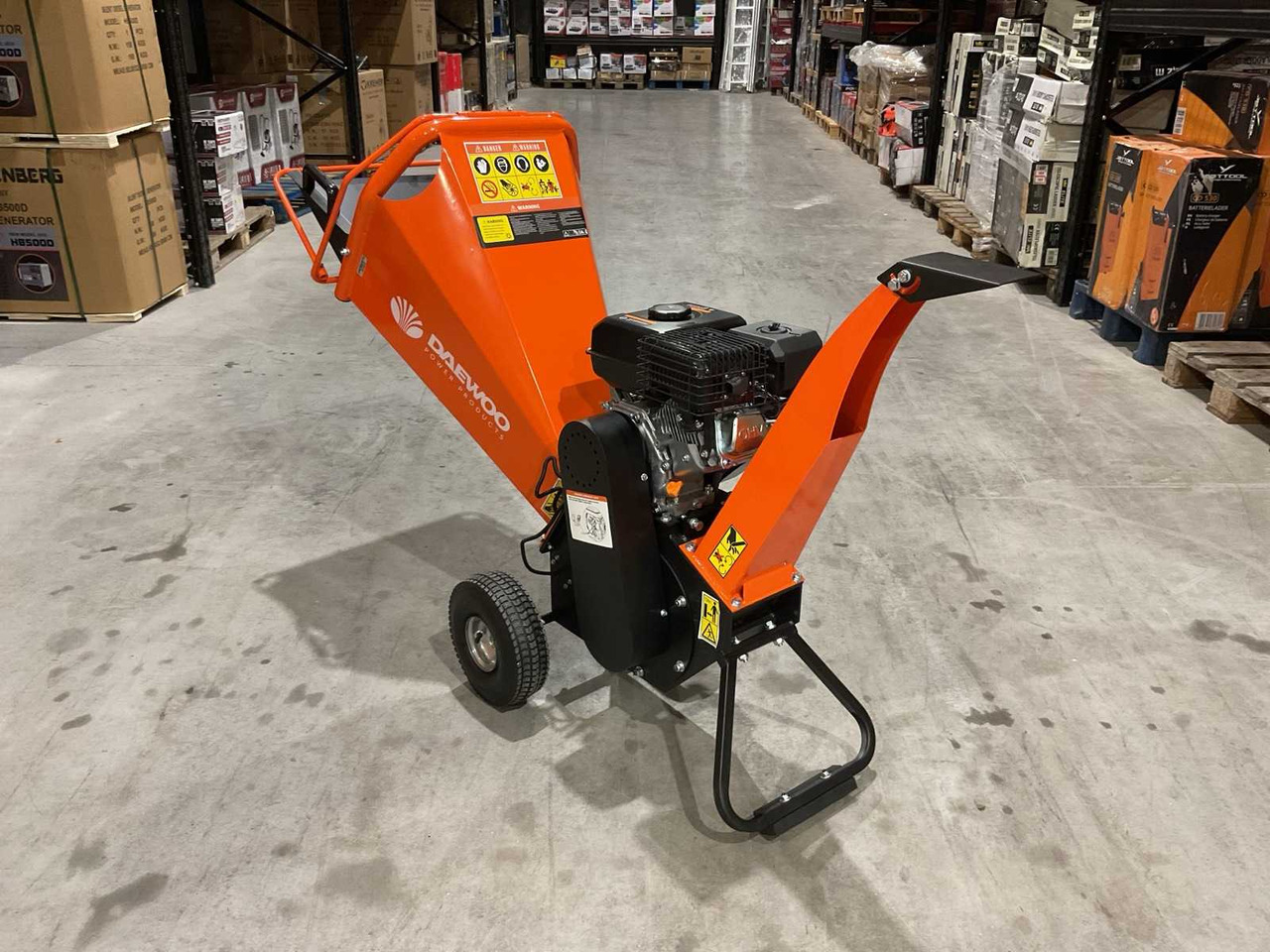 Daewoo DWFWC230 - Trituradora de madera: foto 4 Daewoo DWFWC230 - Trituradora de madera: foto 4