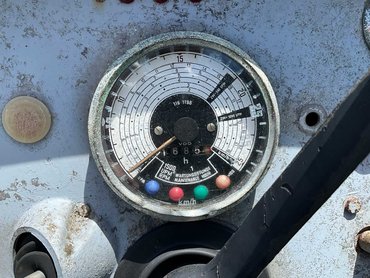 Tractor Deutz D4006: foto 13