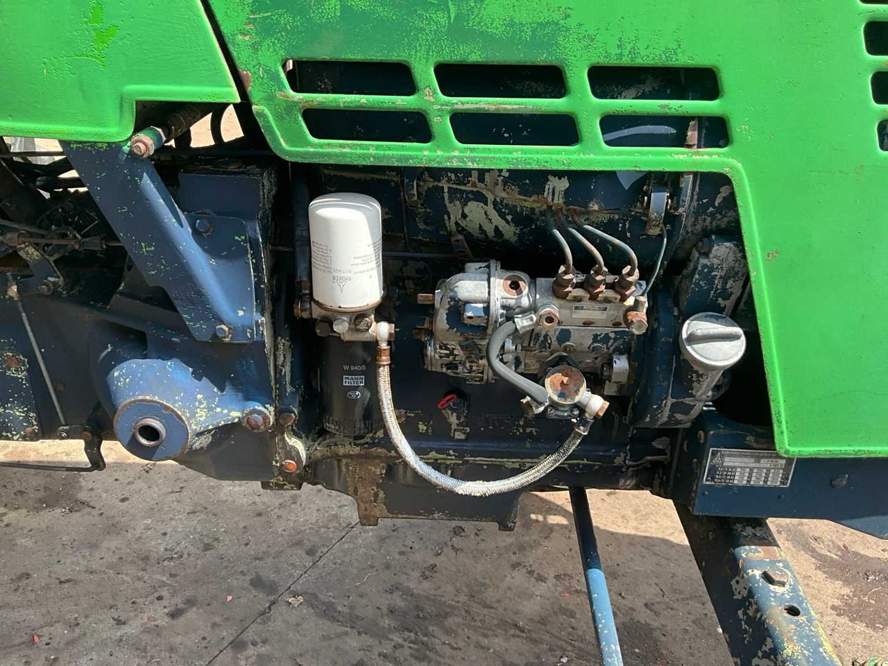 Tractor Deutz D4006: foto 11