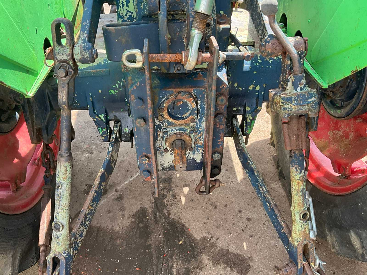Tractor Deutz D4006: foto 17