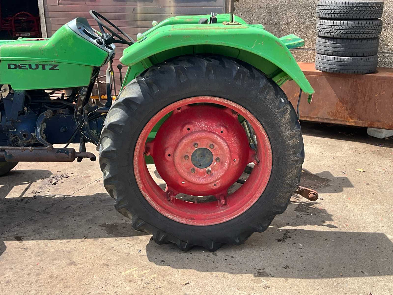 Tractor Deutz D4006: foto 7