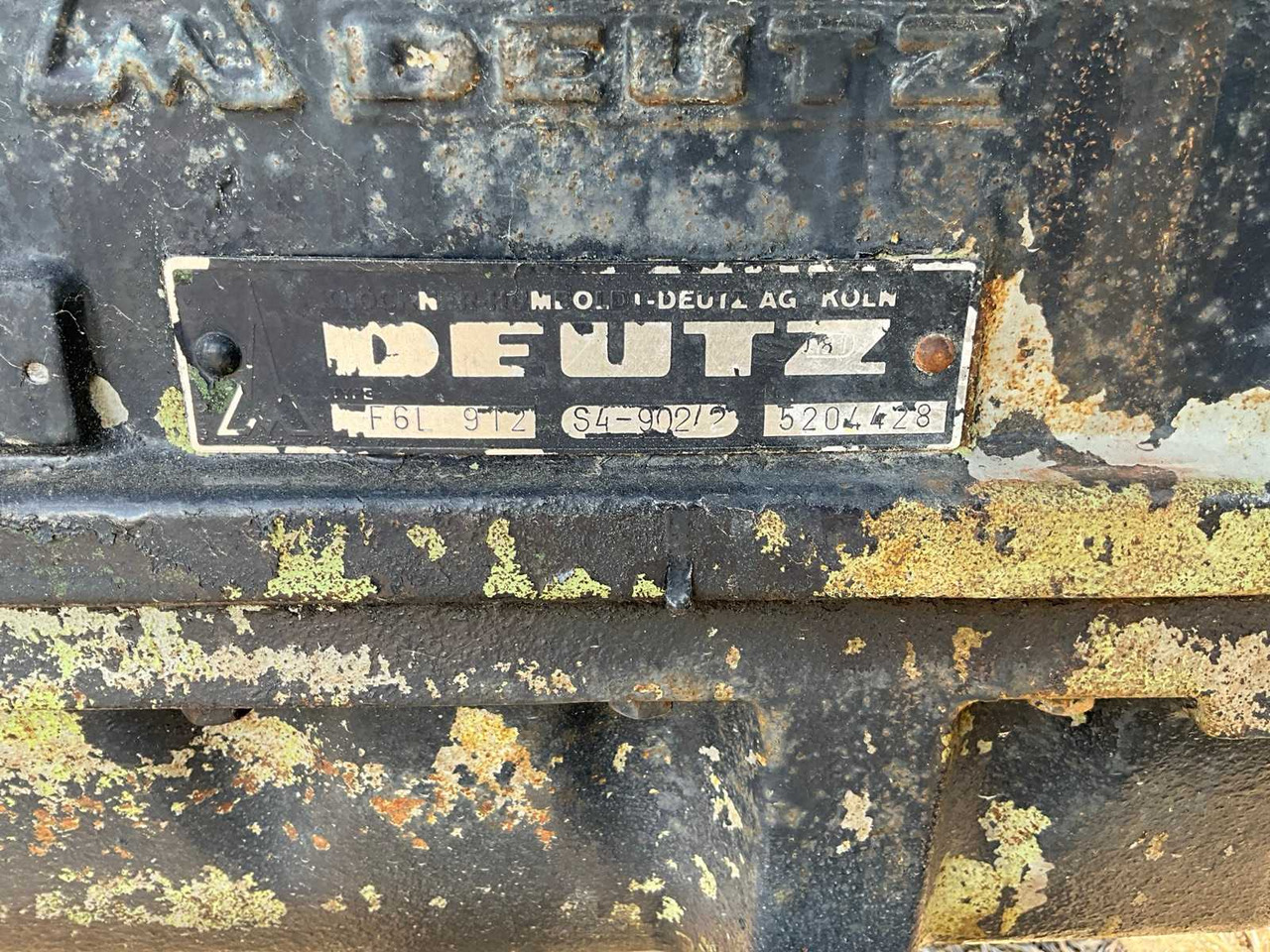 Tractor Deutz D80 06: foto 15