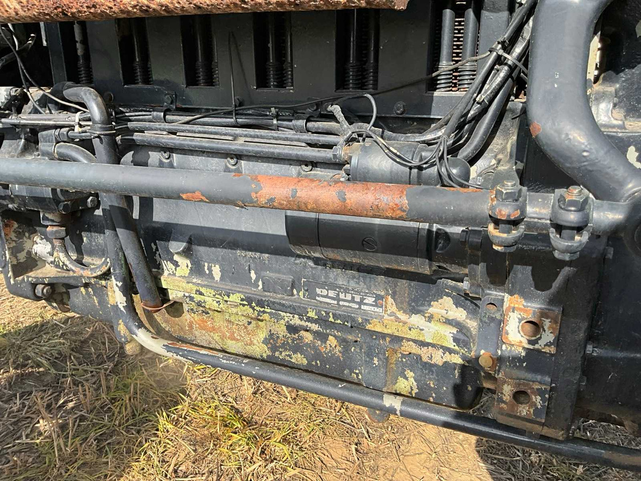 Tractor Deutz D80 06: foto 14