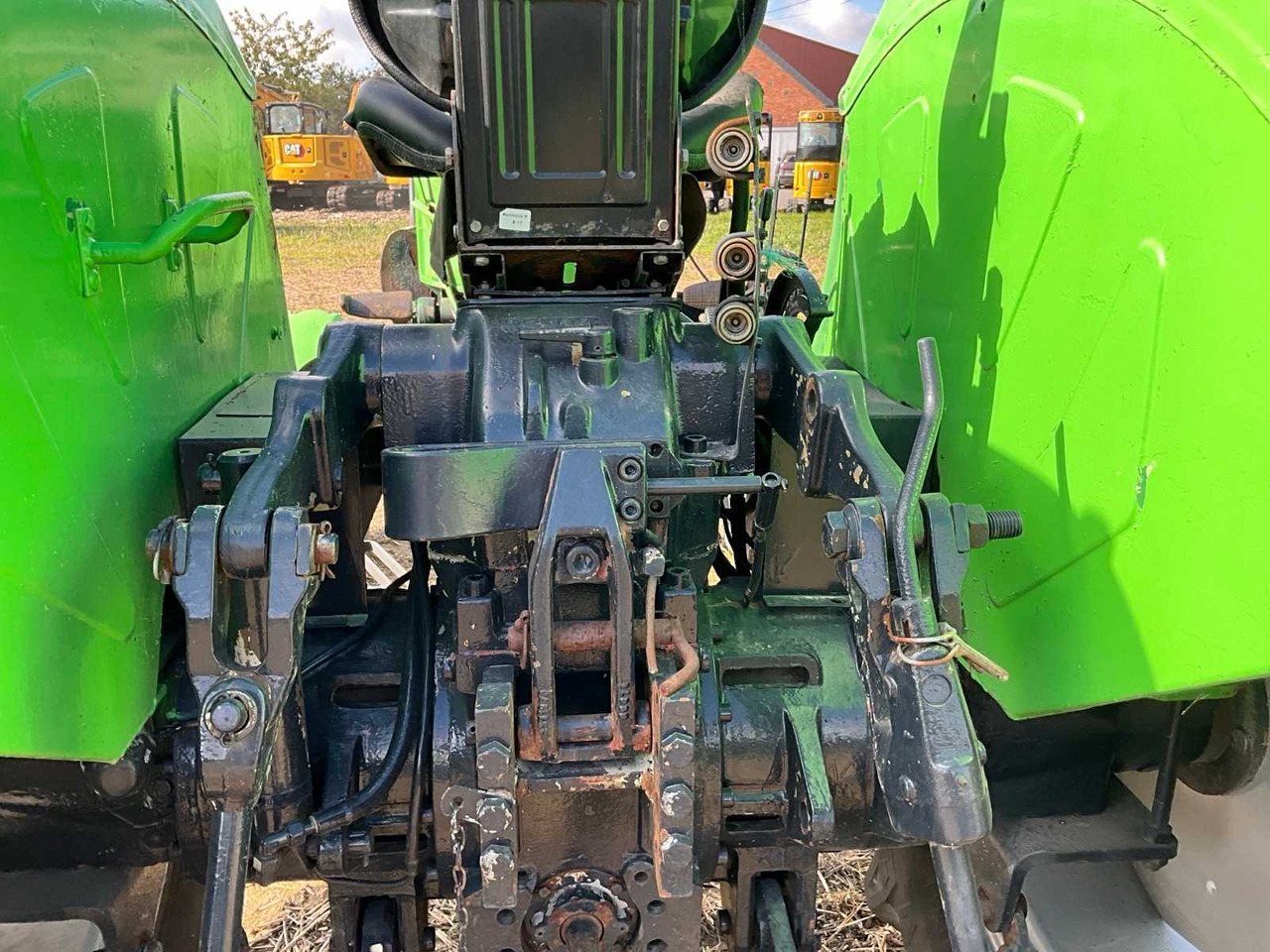Tractor Deutz D80 06: foto 24