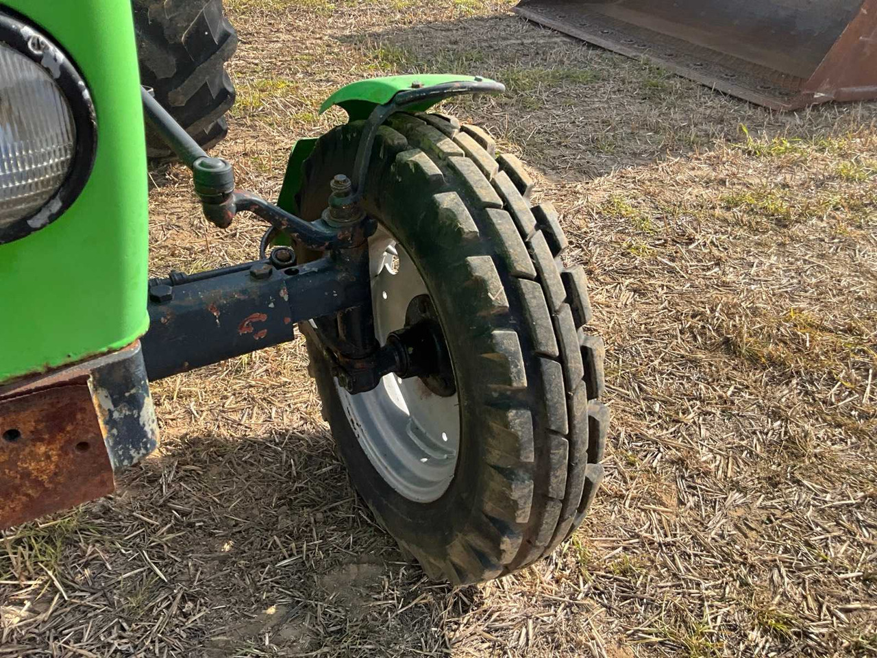 Tractor Deutz D80 06: foto 17