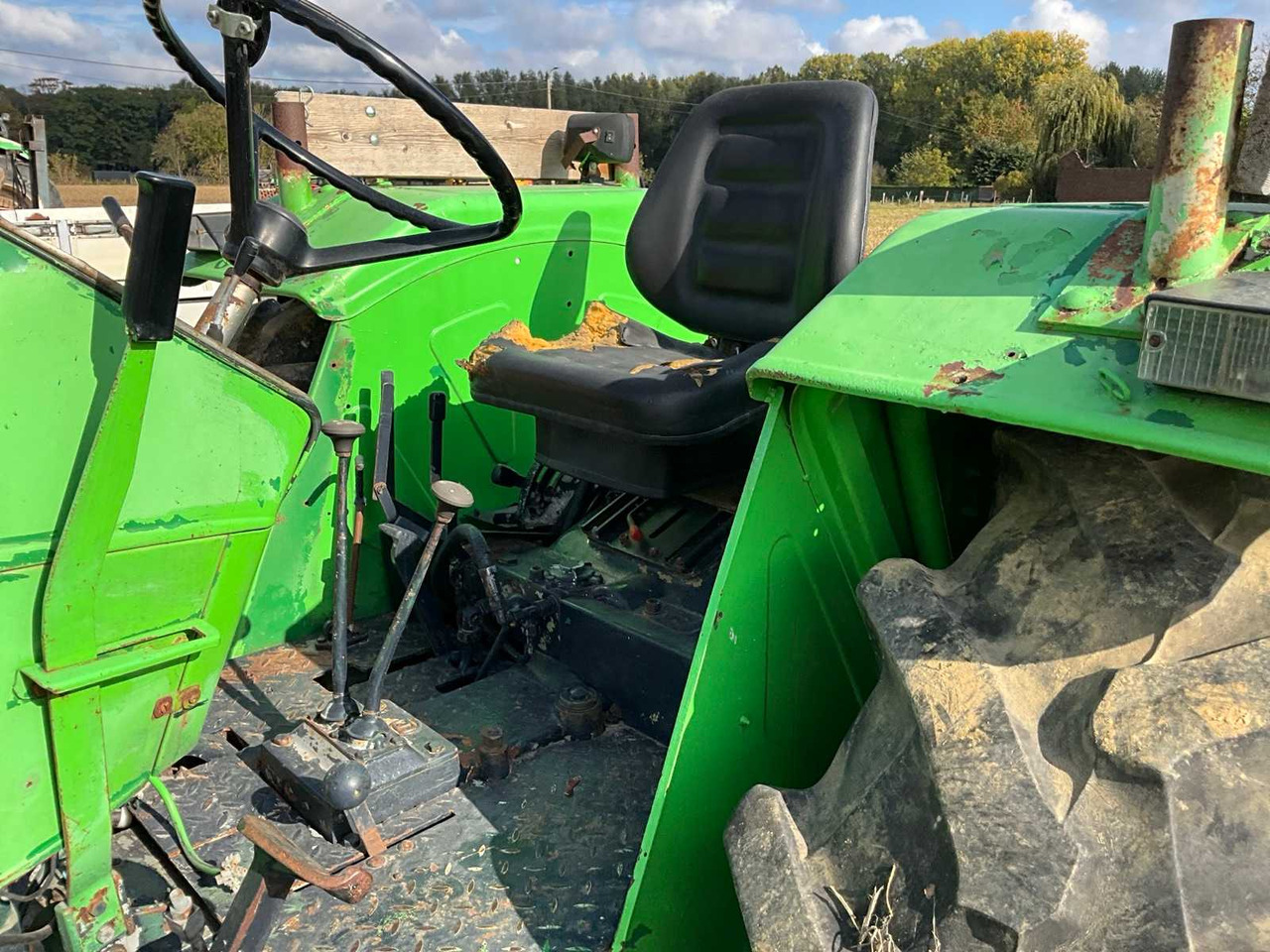Tractor Deutz D80 06: foto 8