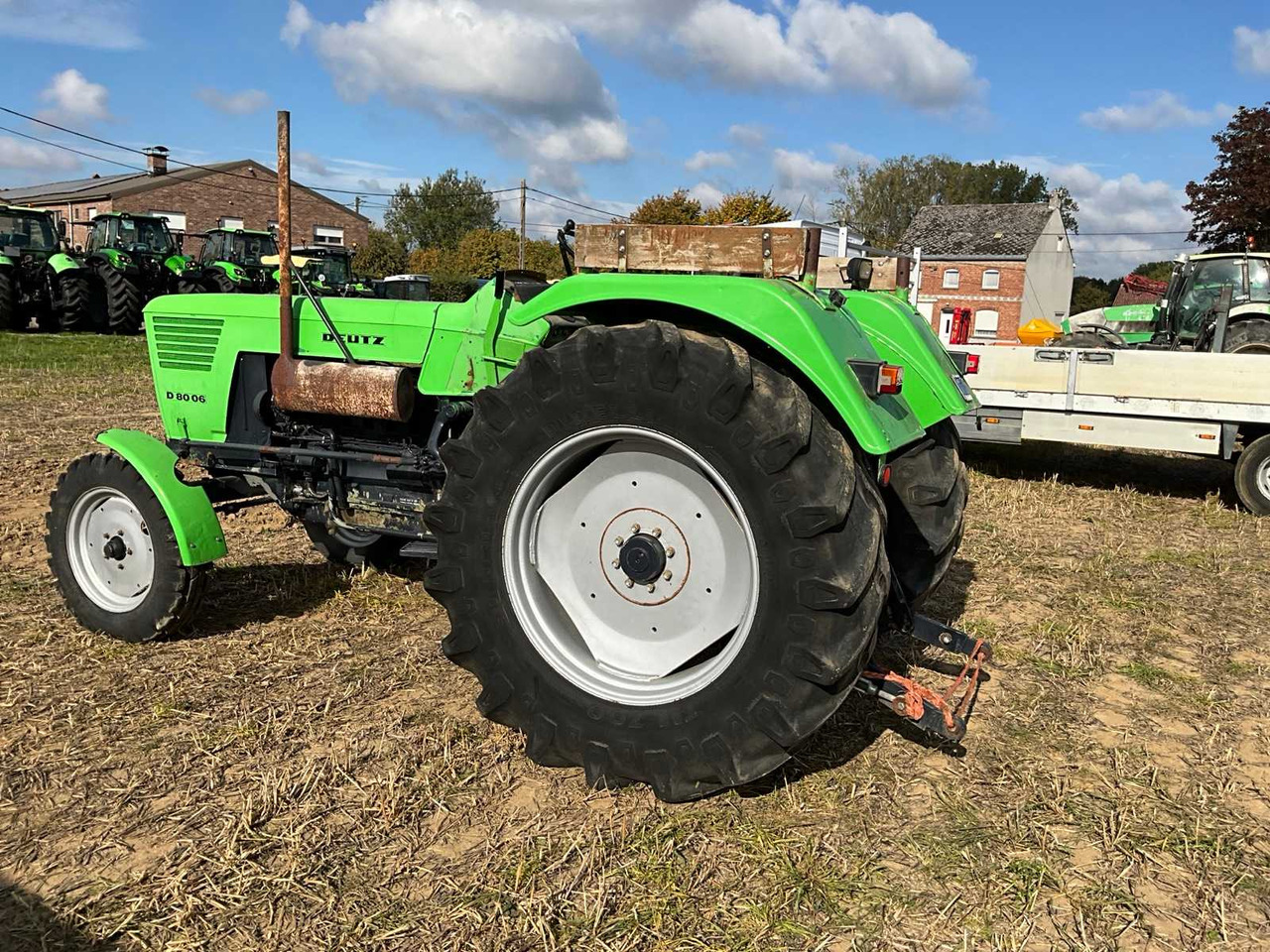 Tractor Deutz D80 06: foto 6