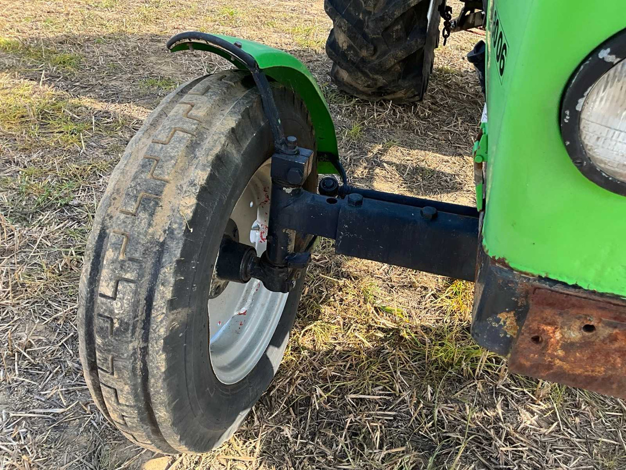Tractor Deutz D80 06: foto 18