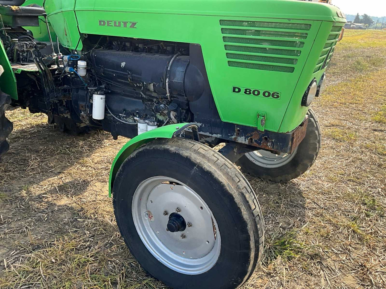 Tractor Deutz D80 06: foto 19