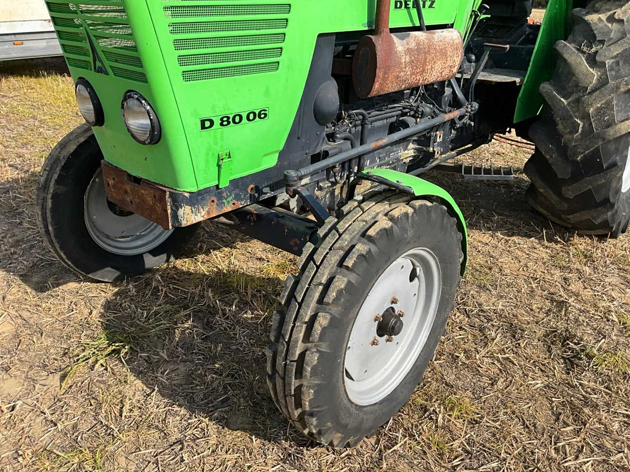 Tractor Deutz D80 06: foto 16