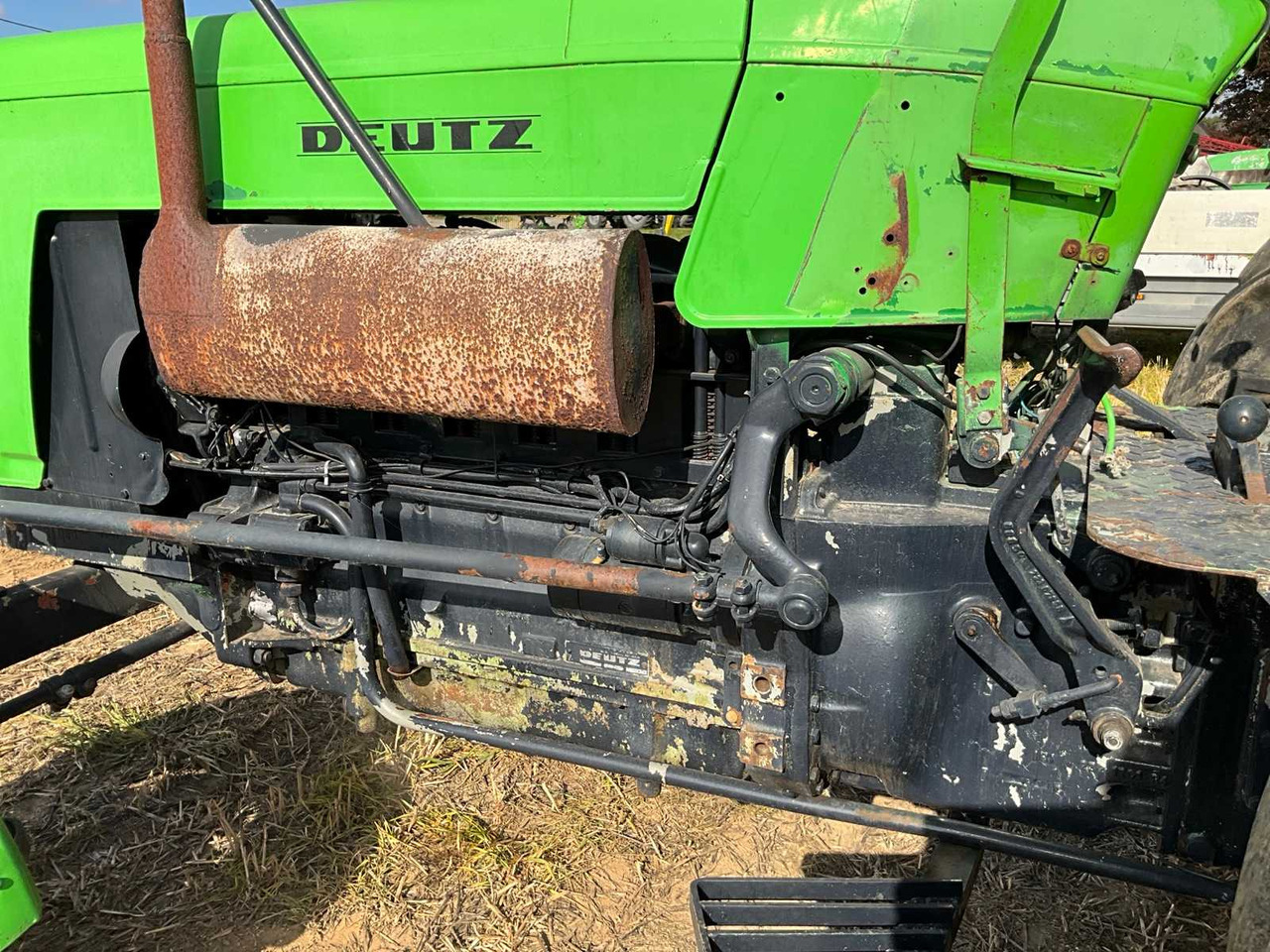Tractor Deutz D80 06: foto 13