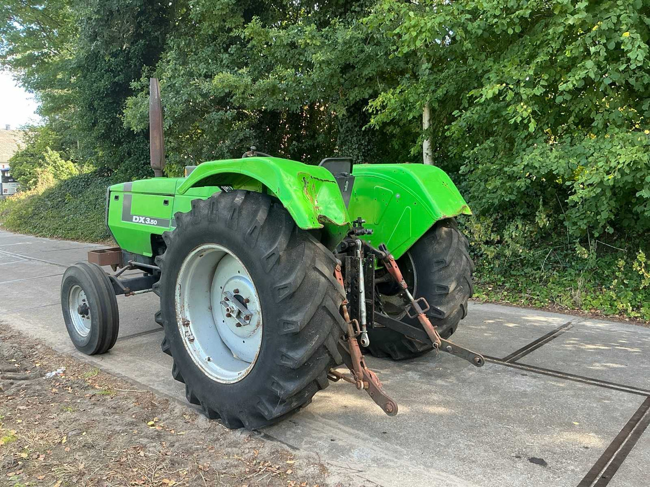 Deutz-Fahr DX3.50 - Tractor: foto 5 Deutz-Fahr DX3.50 - Tractor: foto 5