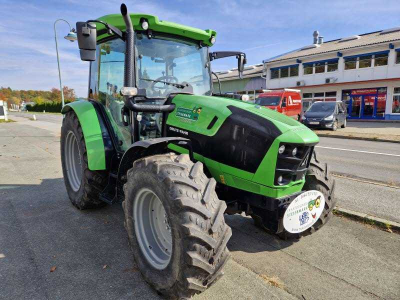 Deutz z Fahr 5100G 10F - Tractor: foto 3 Deutz z Fahr 5100G 10F - Tractor: foto 3