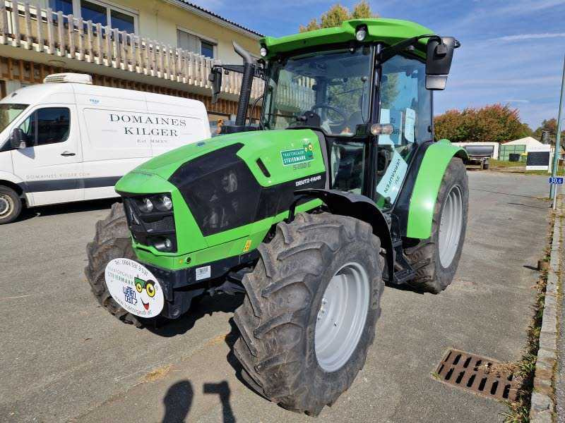 Deutz z Fahr 5100G 10F - Tractor: foto 1 Deutz z Fahr 5100G 10F - Tractor: foto 1