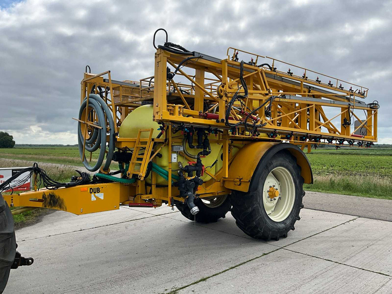 Dubex MENTOR 9804 - Pulverizador: foto 1 Dubex MENTOR 9804 - Pulverizador: foto 1