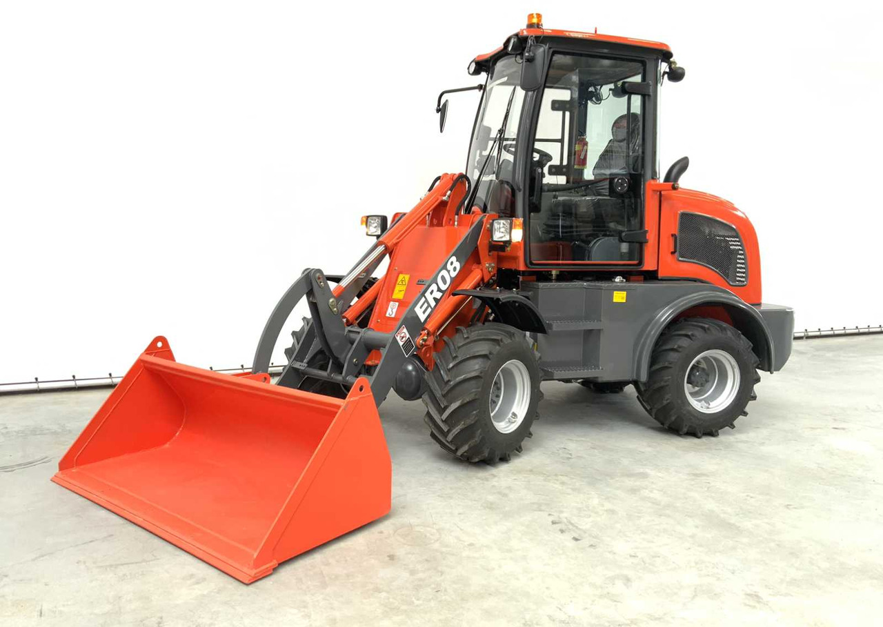 EVERUN - 2025 - ER08 - WHEEL LOADER - Cargadora de ruedas: foto 3 EVERUN - 2025 - ER08 - WHEEL LOADER - Cargadora de ruedas: foto 3