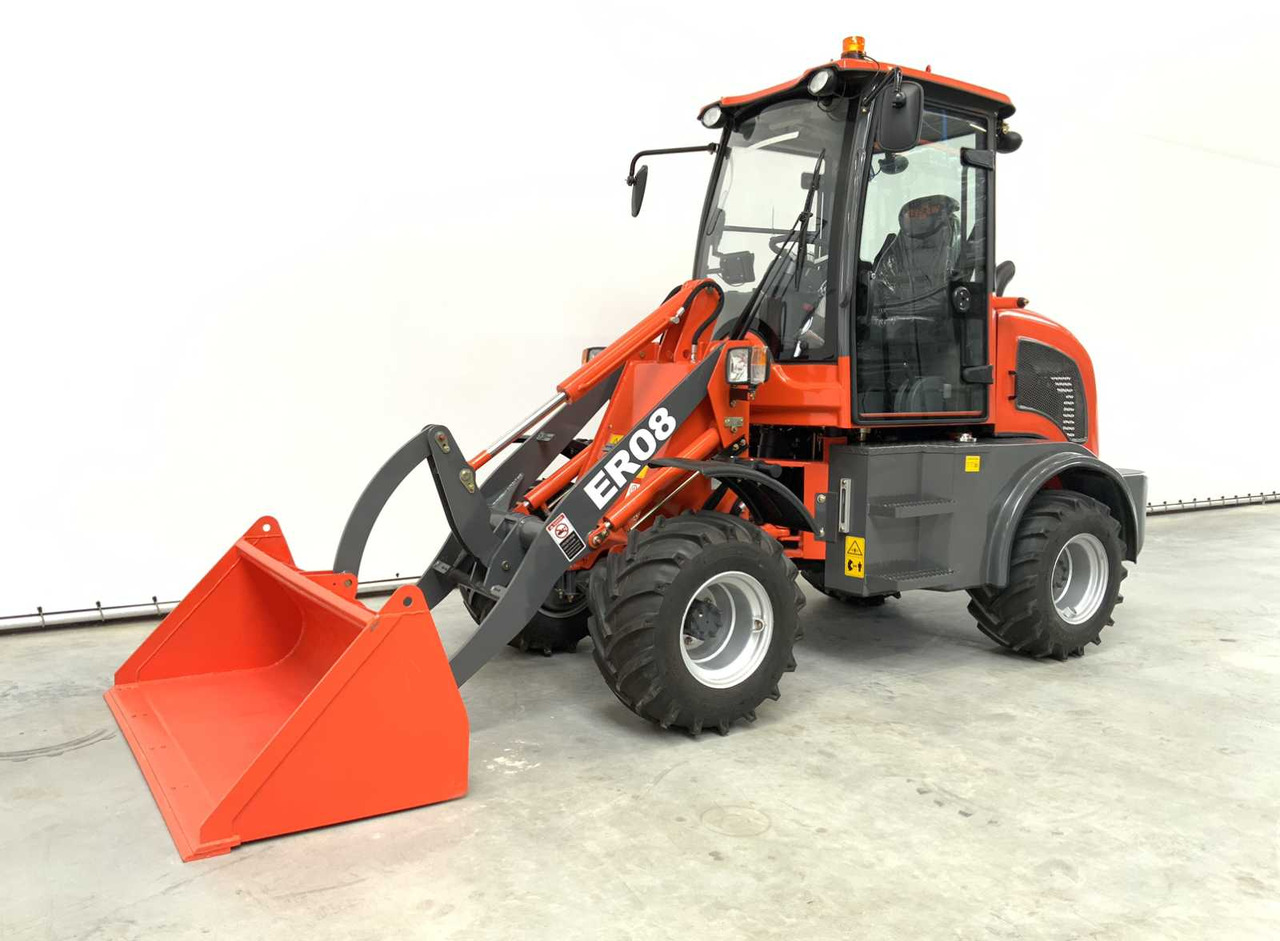 EVERUN - 2025 - ER08 - WHEEL LOADER - Cargadora de ruedas: foto 2 EVERUN - 2025 - ER08 - WHEEL LOADER - Cargadora de ruedas: foto 2