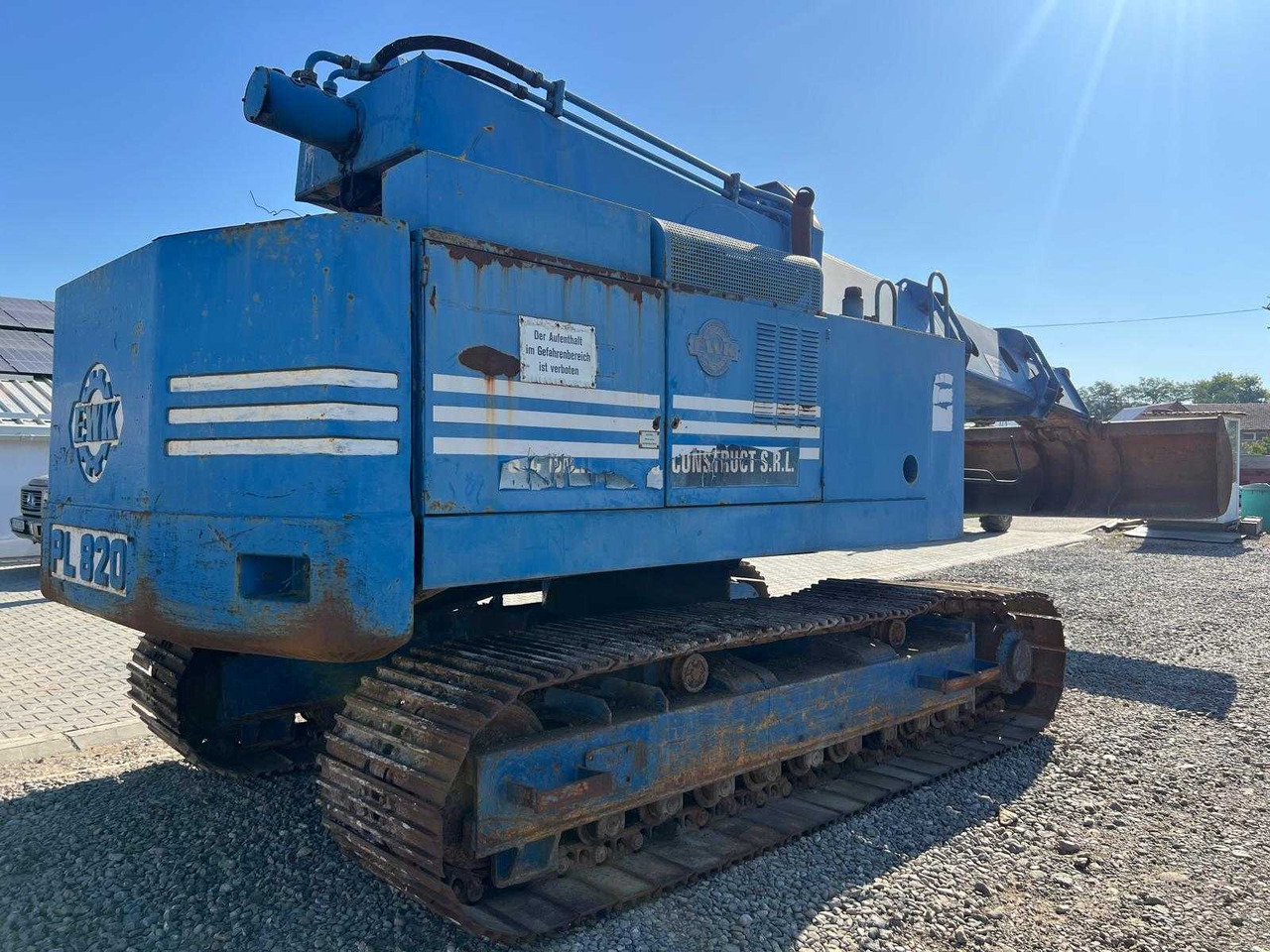 EWK PL820R - Excavadora de cadenas: foto 5 EWK PL820R - Excavadora de cadenas: foto 5
