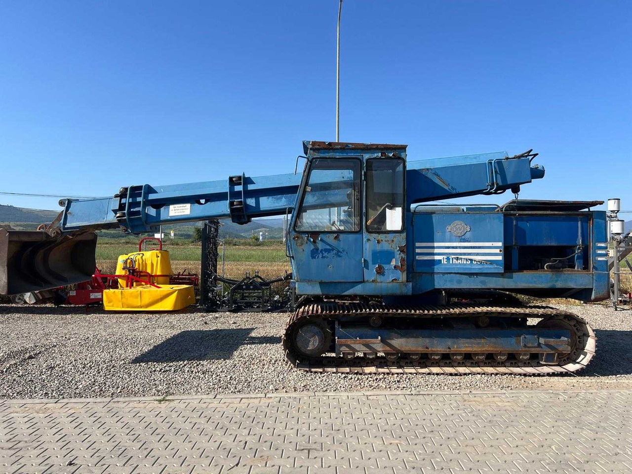 EWK PL820R - Excavadora de cadenas: foto 2 EWK PL820R - Excavadora de cadenas: foto 2