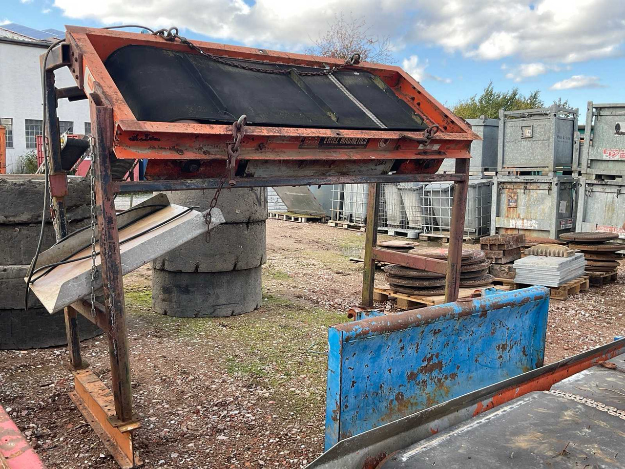 Eriez Magnetics  - Banda transportadora: foto 1 Eriez Magnetics  - Banda transportadora: foto 1