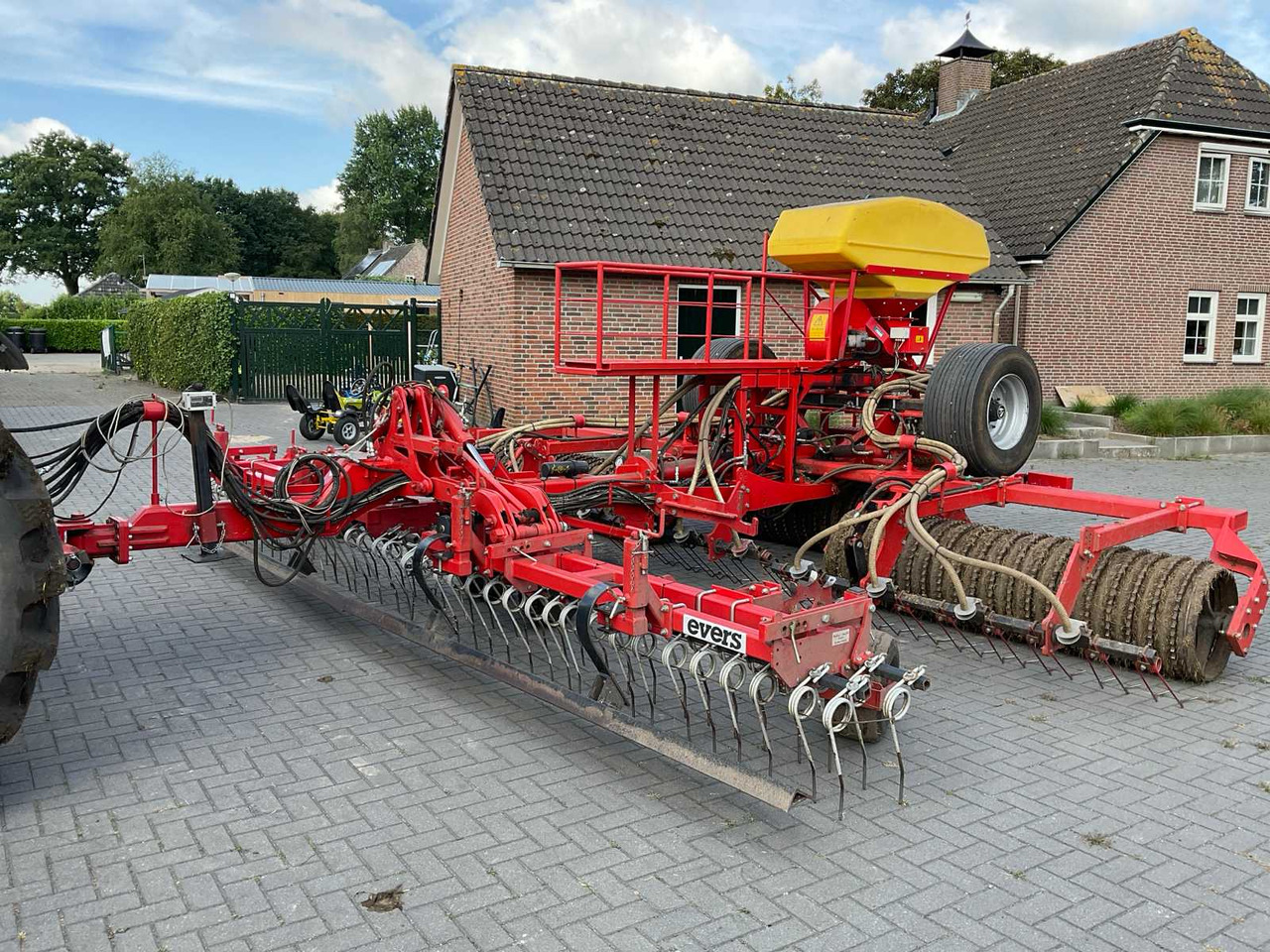 Evers GrassProfi GPD-620 - Equipo para trabajo del suelo: foto 1 Evers GrassProfi GPD-620 - Equipo para trabajo del suelo: foto 1