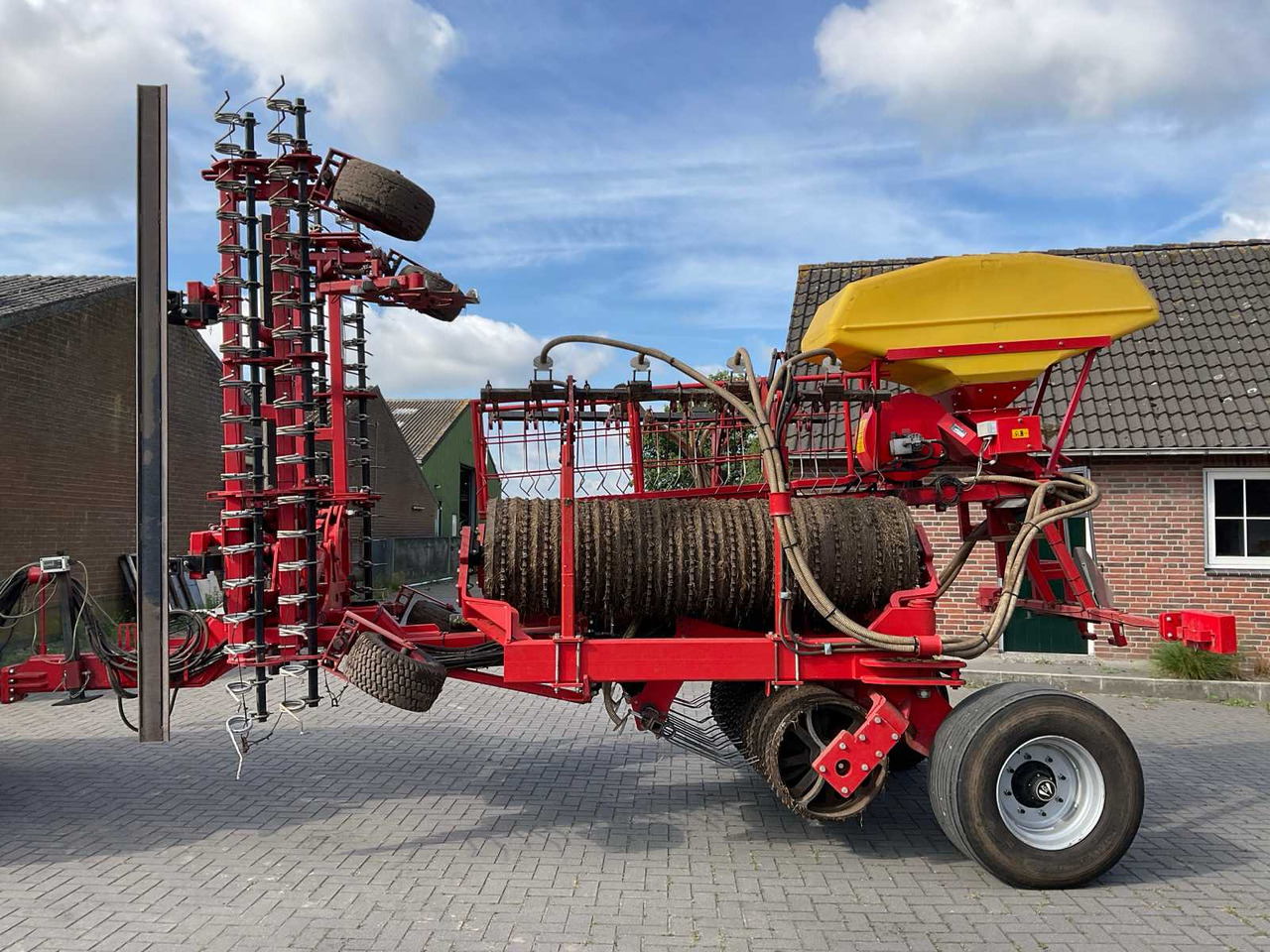 Evers GrassProfi GPD-620 - Equipo para trabajo del suelo: foto 3 Evers GrassProfi GPD-620 - Equipo para trabajo del suelo: foto 3
