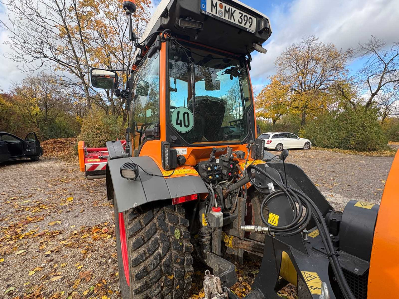 FENDT 209 V VARIO FARM TRACTOR WITH ALL-WHEEL DRIVE - Tractor: foto 4 FENDT 209 V VARIO FARM TRACTOR WITH ALL-WHEEL DRIVE - Tractor: foto 4