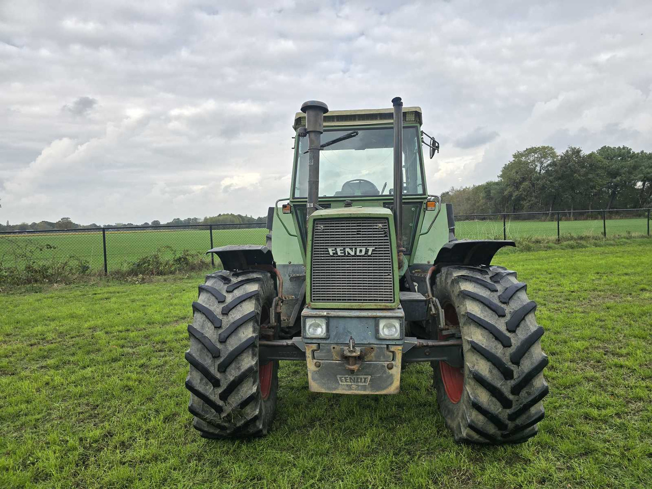 Fendt 612 LSA Turbomatik - Tractor: foto 2 Fendt 612 LSA Turbomatik - Tractor: foto 2