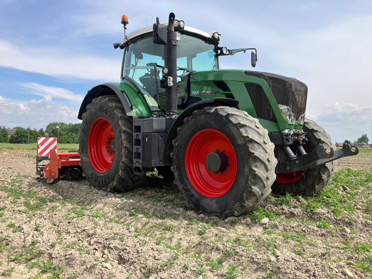 Fendt 824 Vario - Tractor: foto 4 Fendt 824 Vario - Tractor: foto 4
