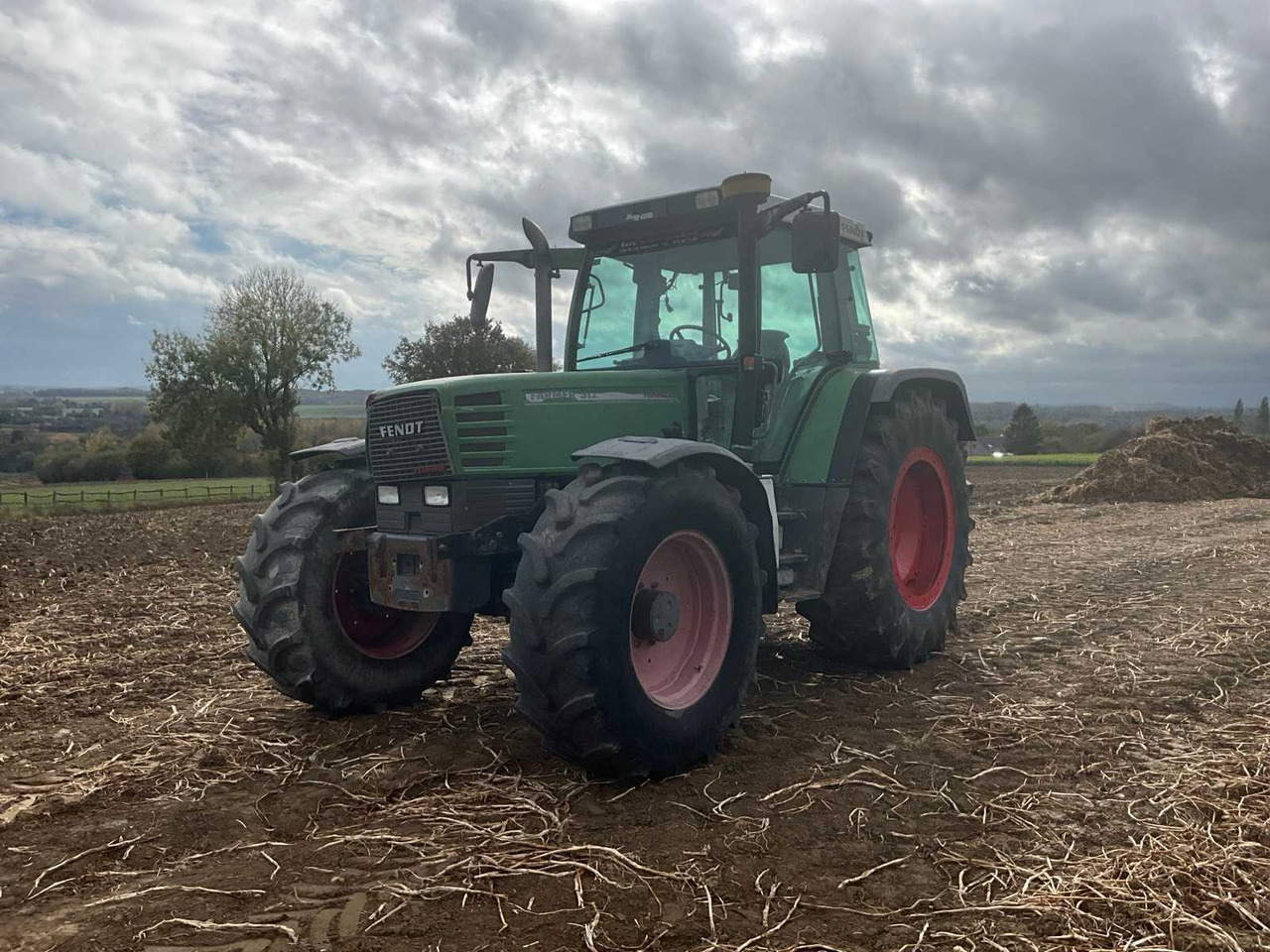 Fendt Farmer 312 LSA - Tractor: foto 1 Fendt Farmer 312 LSA - Tractor: foto 1