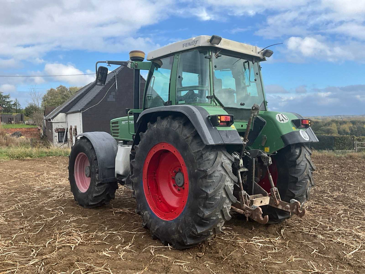 Fendt Farmer 312 LSA - Tractor: foto 3 Fendt Farmer 312 LSA - Tractor: foto 3