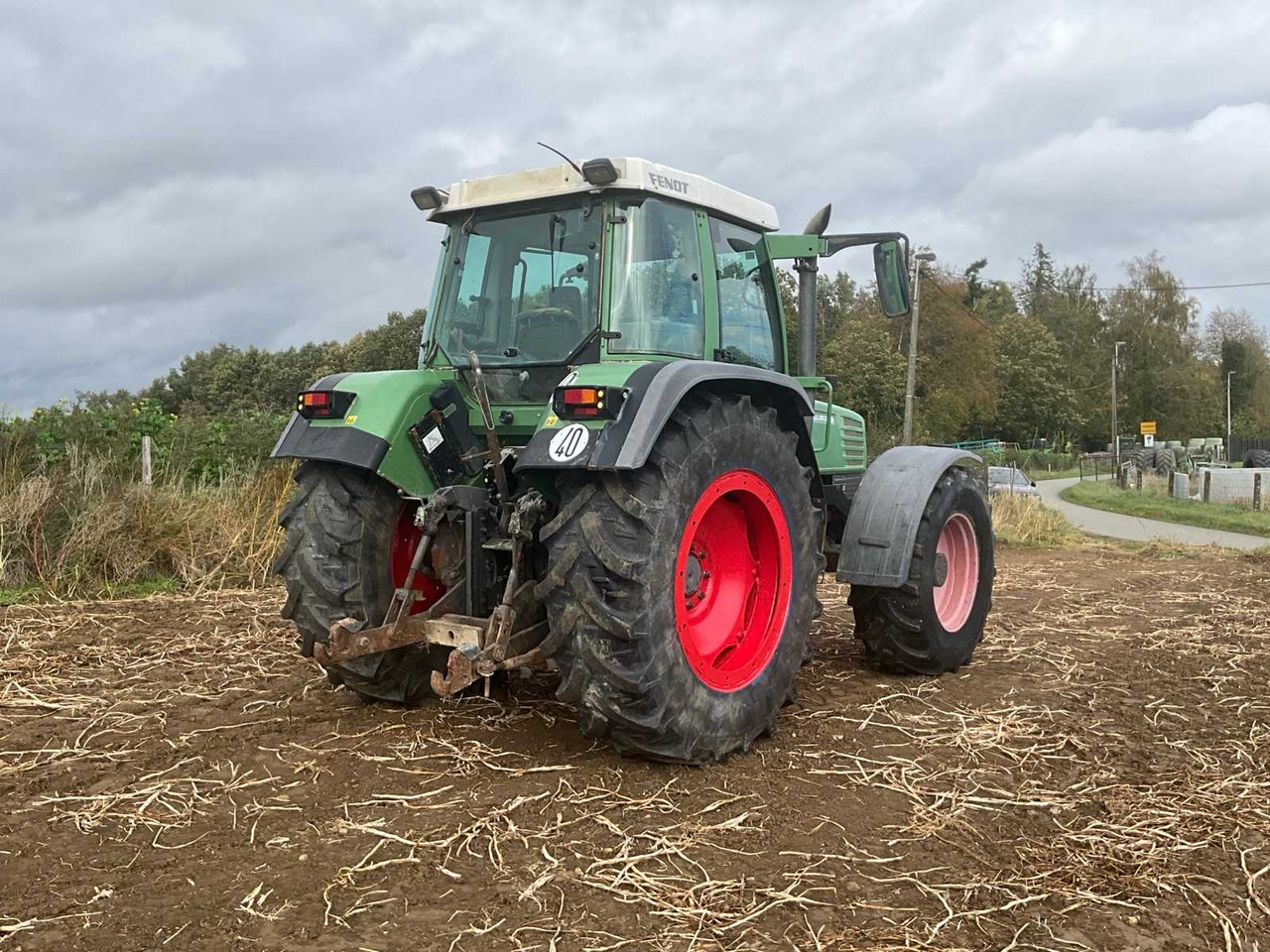 Fendt Farmer 312 LSA - Tractor: foto 5 Fendt Farmer 312 LSA - Tractor: foto 5