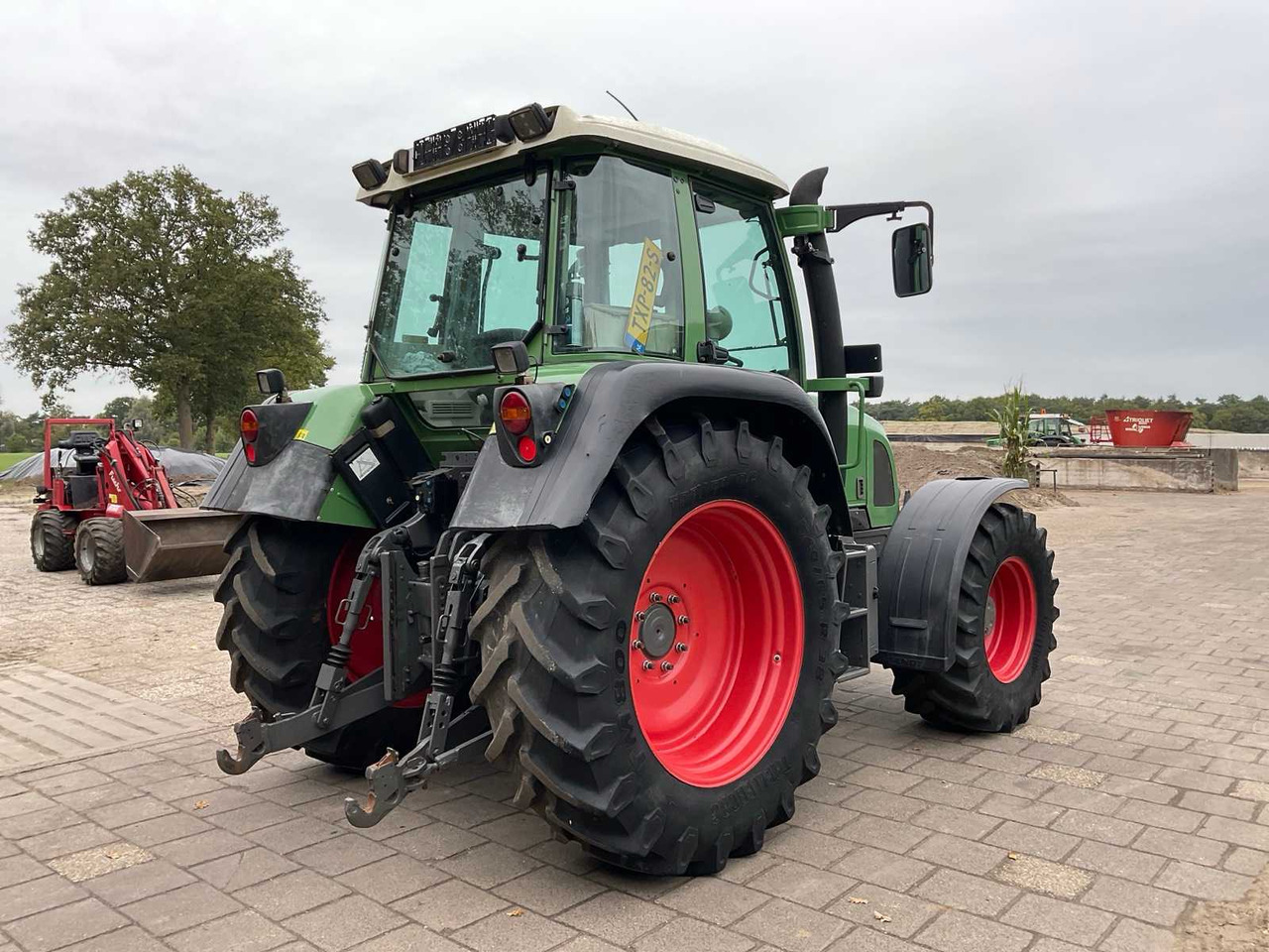 Fendt Farmer 410 Vario - Tractor: foto 5 Fendt Farmer 410 Vario - Tractor: foto 5