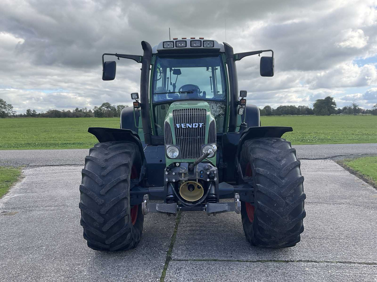 Fendt Vario 716 - Tractor: foto 5 Fendt Vario 716 - Tractor: foto 5