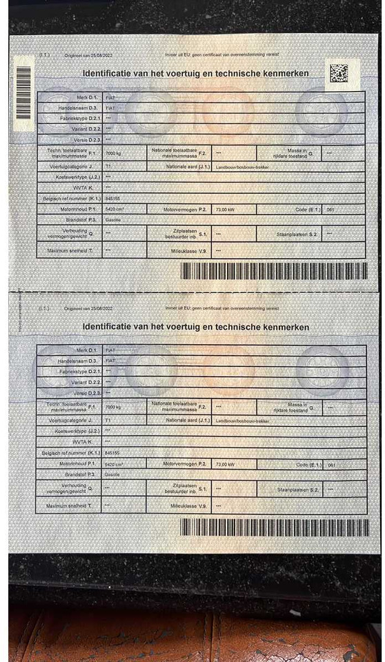 Tractor Fiat 100-90 DT: foto 46