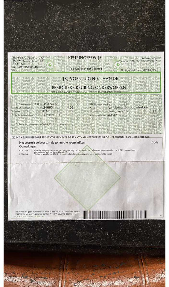 Tractor Fiat 100-90 DT: foto 47