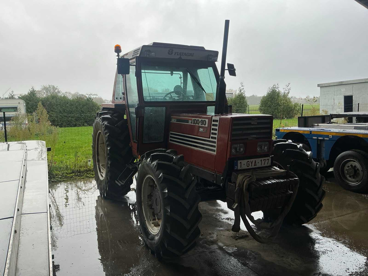 Tractor Fiat 100-90 DT: foto 10