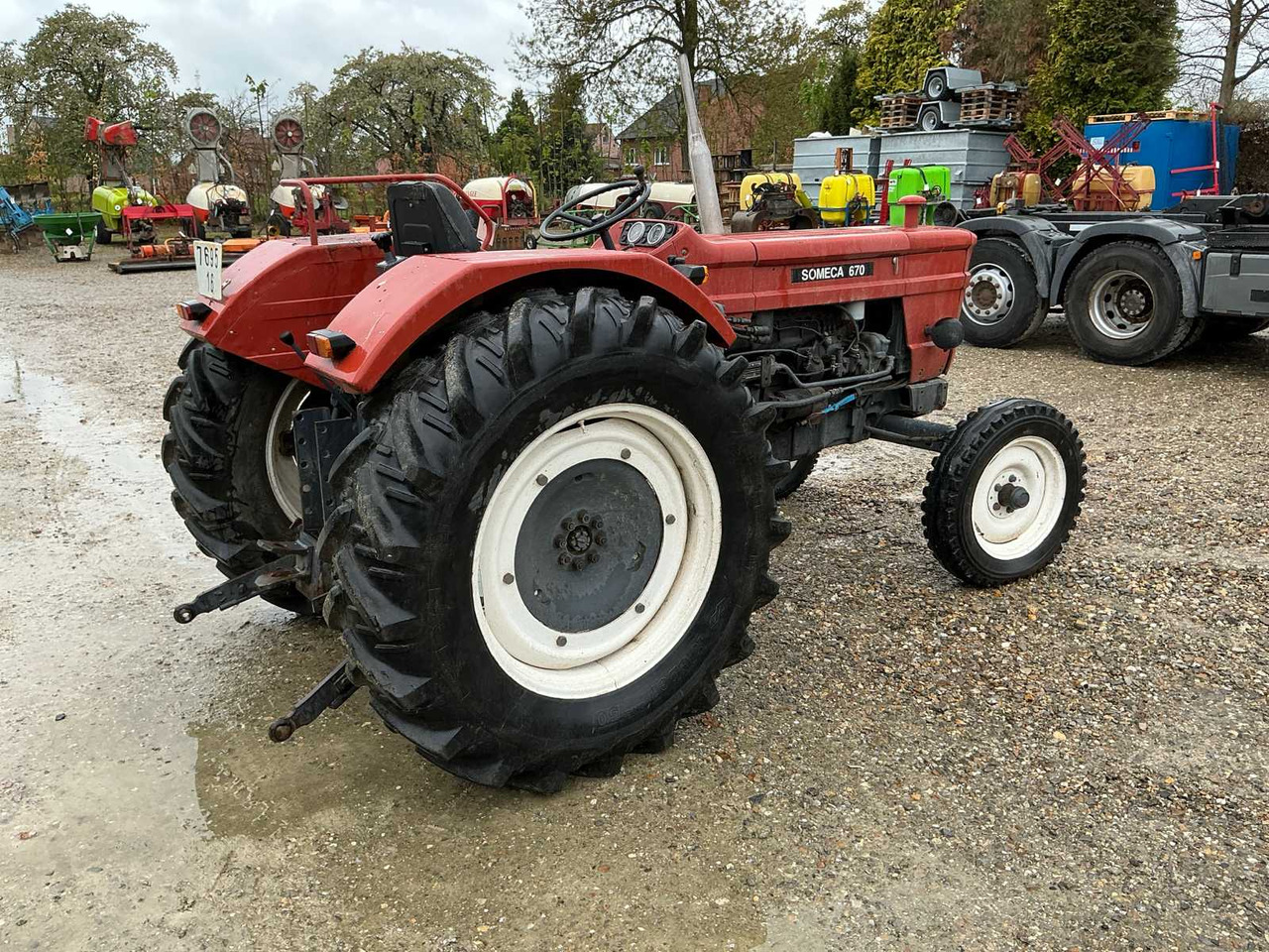 Fiat 670 - Tractor: foto 4 Fiat 670 - Tractor: foto 4