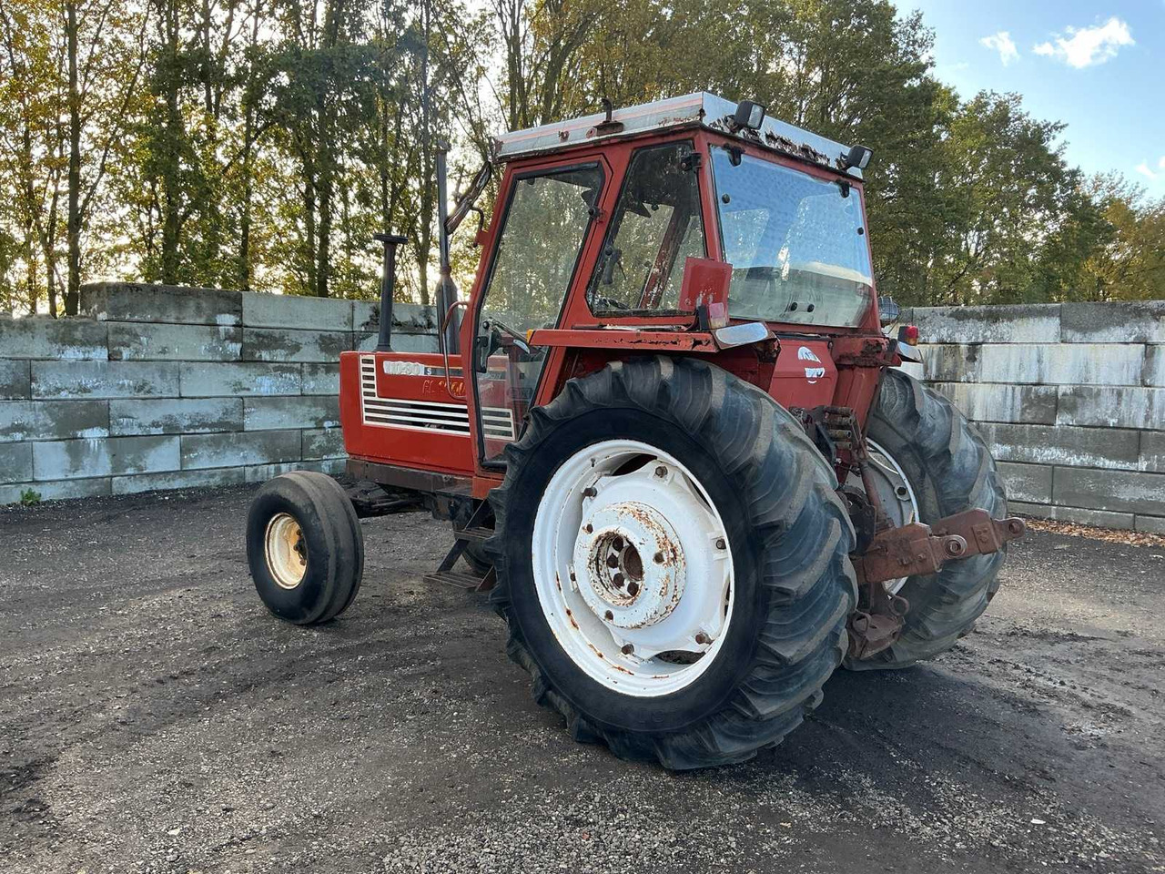 Fiatagri 110-90S/15 - Tractor: foto 3 Fiatagri 110-90S/15 - Tractor: foto 3