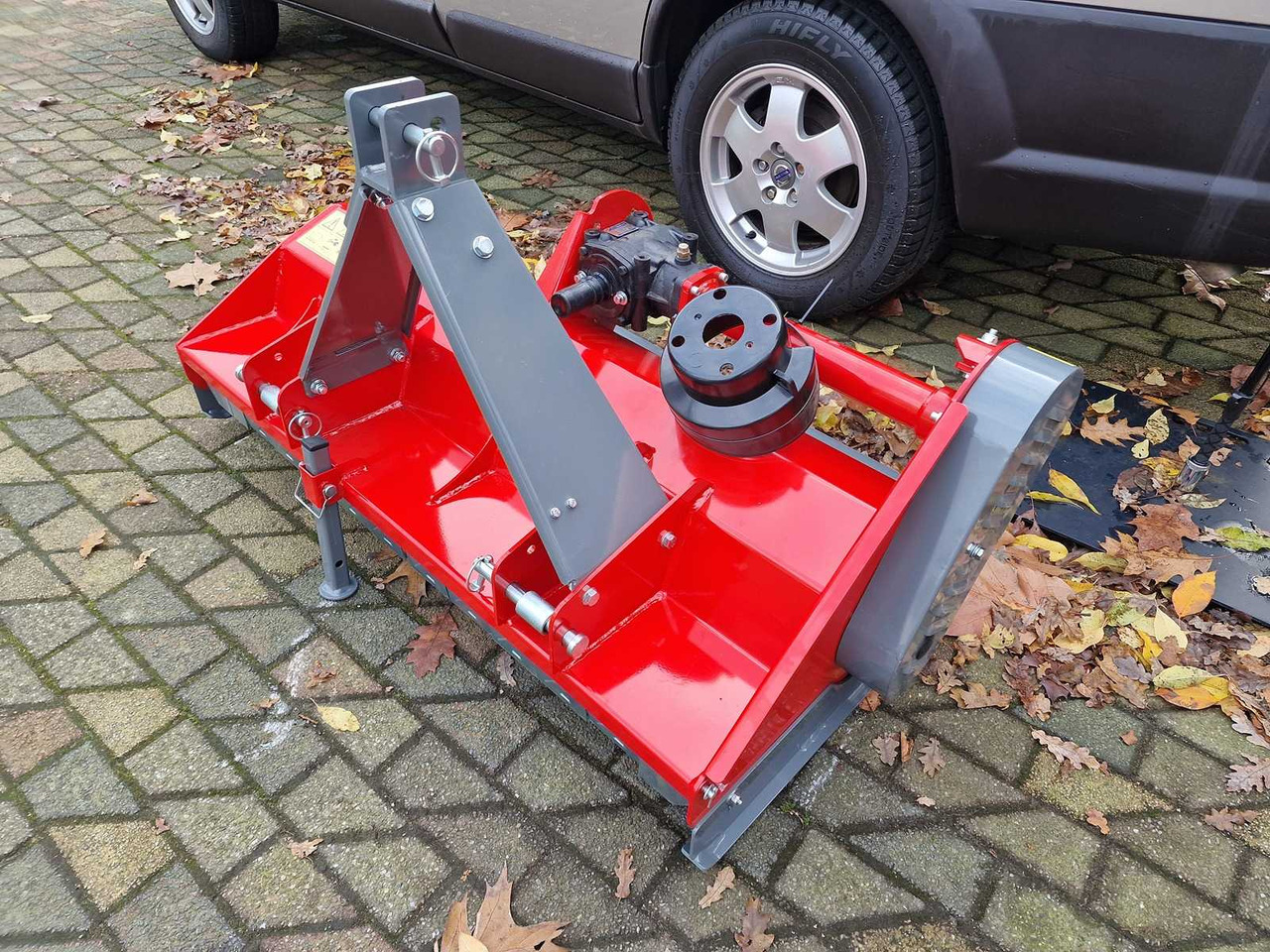 Flail Mower - Mower - 2024 - 125cm - Desbrozadora de martillos/ Trituradora: foto 2 Flail Mower - Mower - 2024 - 125cm - Desbrozadora de martillos/ Trituradora: foto 2