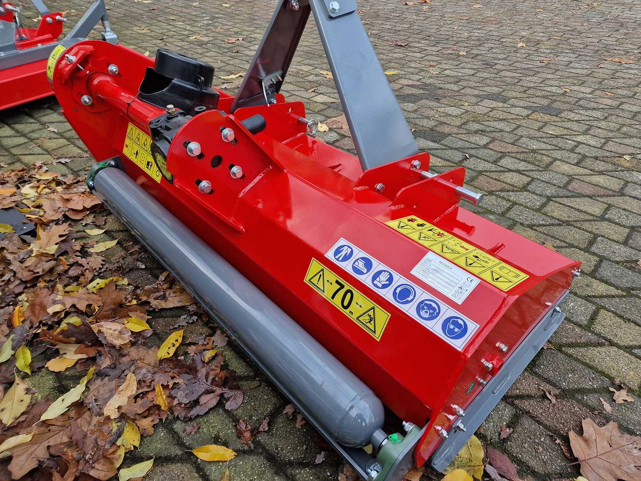 Flail Mower - Mower - 2024 - 125cm - Desbrozadora de martillos/ Trituradora: foto 1 Flail Mower - Mower - 2024 - 125cm - Desbrozadora de martillos/ Trituradora: foto 1