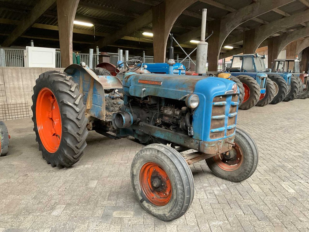 Fordson Super Major - Tractor: foto 4 Fordson Super Major - Tractor: foto 4