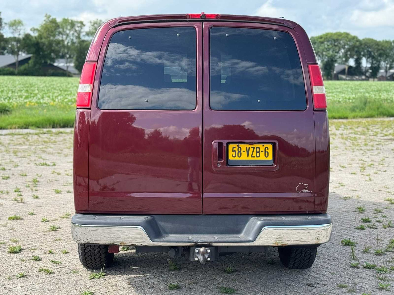 2003 CHEVROLET EXPRESS EXPLORER 5.3 V8 - Furgoneta: foto 4 2003 CHEVROLET EXPRESS EXPLORER 5.3 V8 - Furgoneta: foto 4