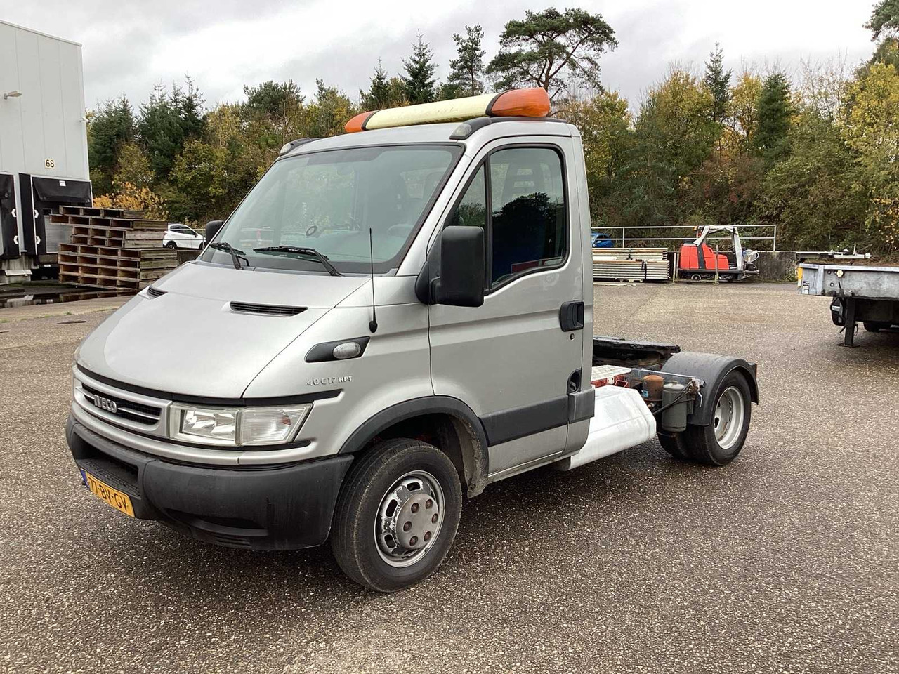 2005 IVECO 40C17 10 TON TRACTOR COMMERCIAL VEHICLE - Furgoneta: foto 1 2005 IVECO 40C17 10 TON TRACTOR COMMERCIAL VEHICLE - Furgoneta: foto 1