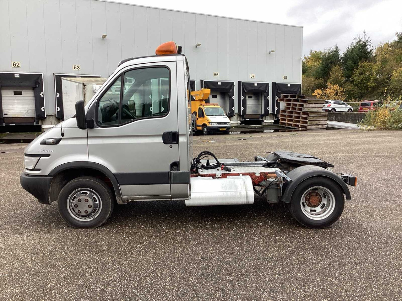 2005 IVECO 40C17 10 TON TRACTOR COMMERCIAL VEHICLE - Furgoneta: foto 3 2005 IVECO 40C17 10 TON TRACTOR COMMERCIAL VEHICLE - Furgoneta: foto 3