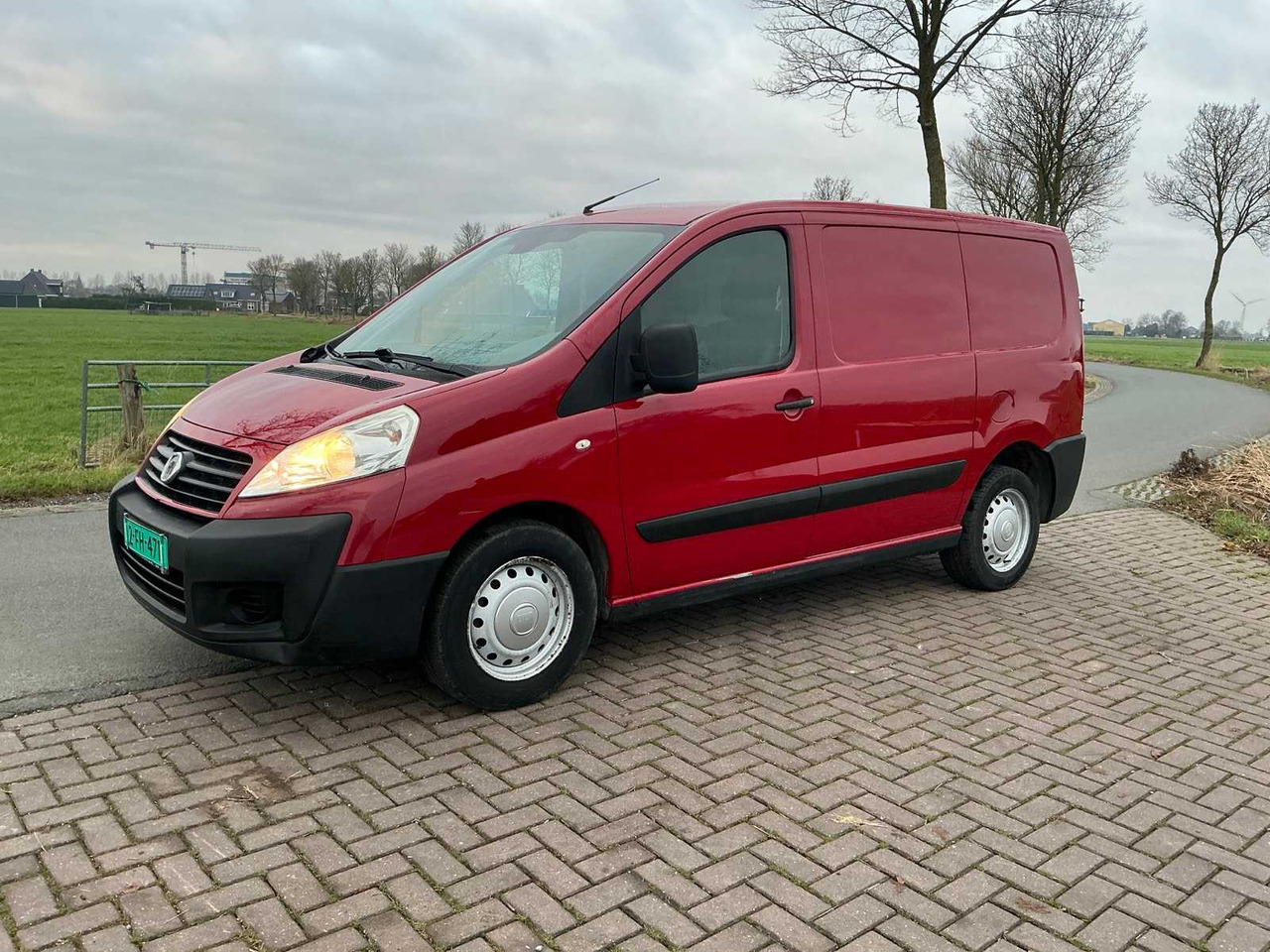 2008 FIAT SCUDO MULTIJET COMMERCIAL VEHICLE - Furgoneta: foto 1 2008 FIAT SCUDO MULTIJET COMMERCIAL VEHICLE - Furgoneta: foto 1