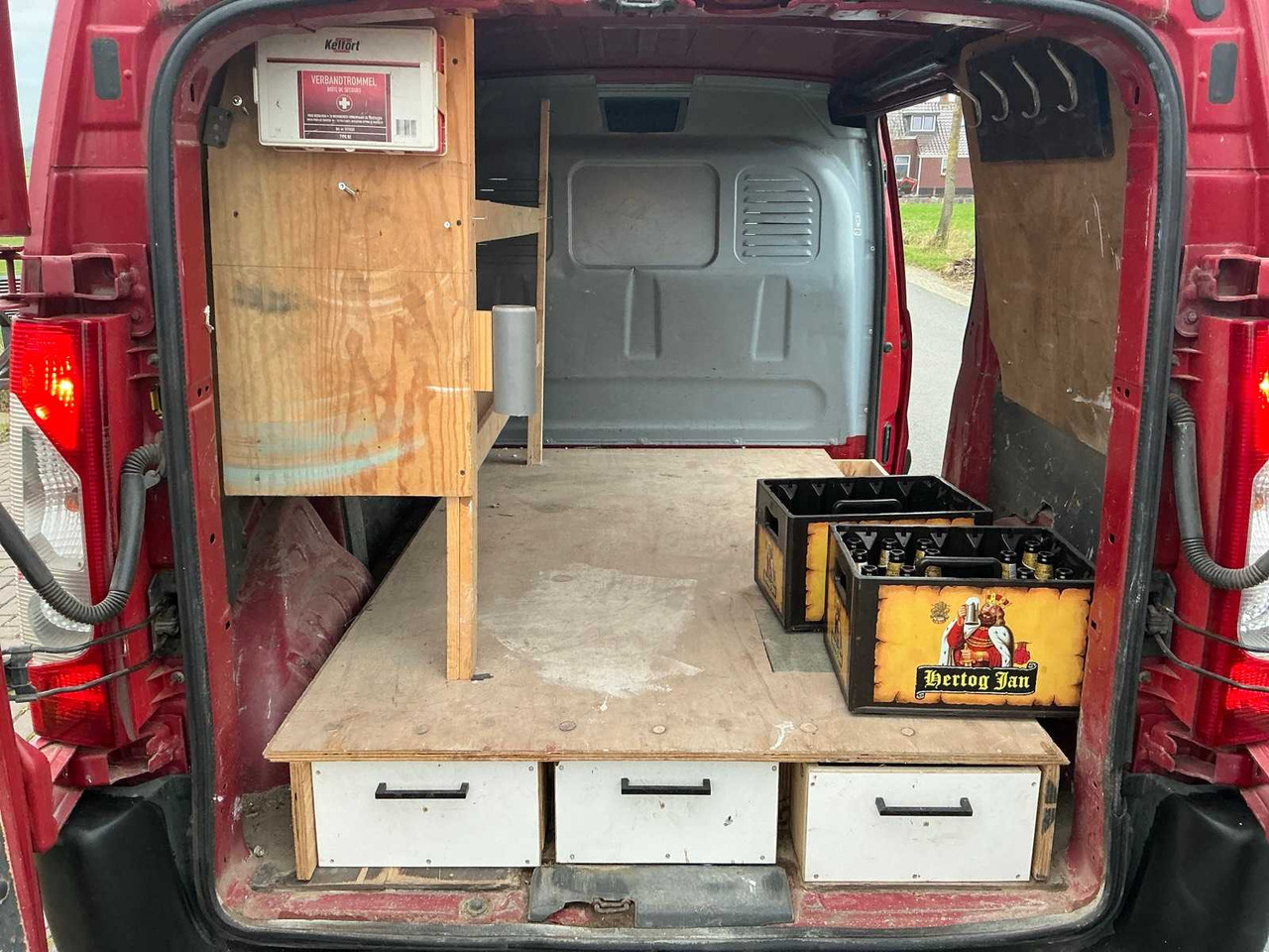 Furgoneta 2008 FIAT SCUDO MULTIJET COMMERCIAL VEHICLE: foto 20 Furgoneta 2008 FIAT SCUDO MULTIJET COMMERCIAL VEHICLE: foto 20