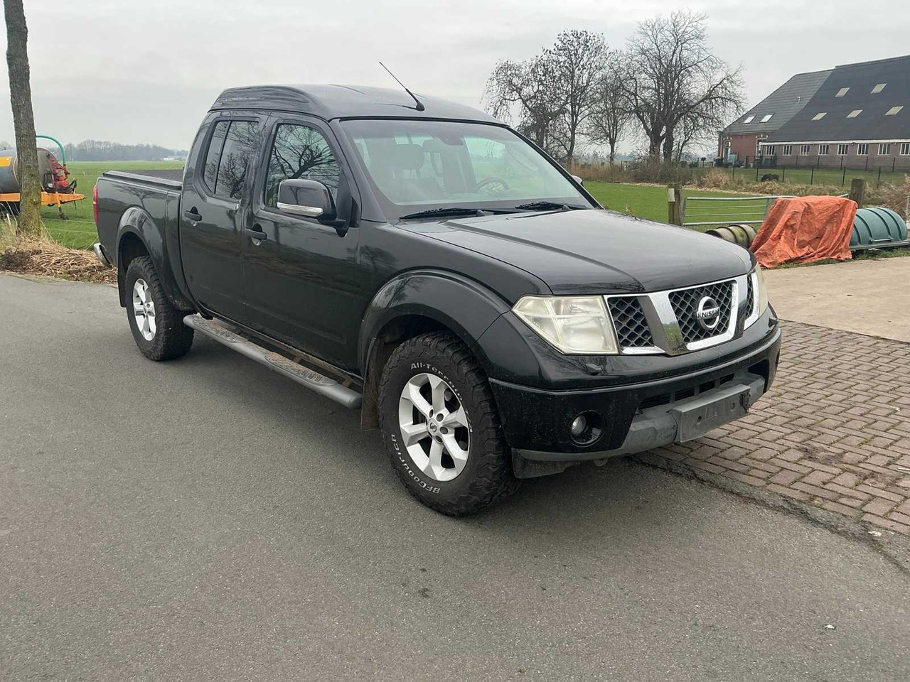 2008 NISSAN NAVARA 4X4 COMMERCIAL VEHICLE - Furgoneta: foto 4 2008 NISSAN NAVARA 4X4 COMMERCIAL VEHICLE - Furgoneta: foto 4