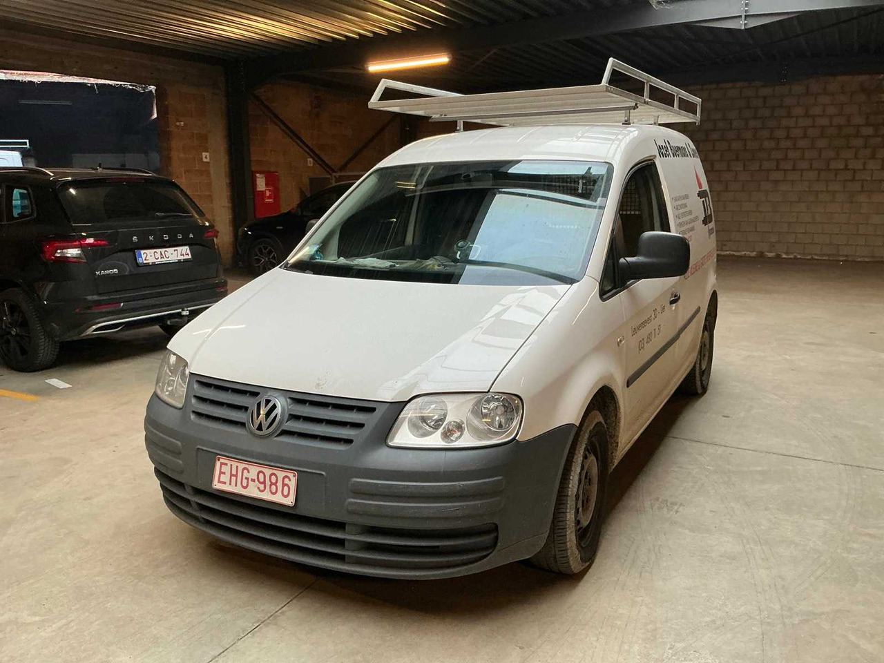 2008 VOLKSWAGEN CADDY COMMERCIAL VEHICLE - Furgoneta: foto 1 2008 VOLKSWAGEN CADDY COMMERCIAL VEHICLE - Furgoneta: foto 1