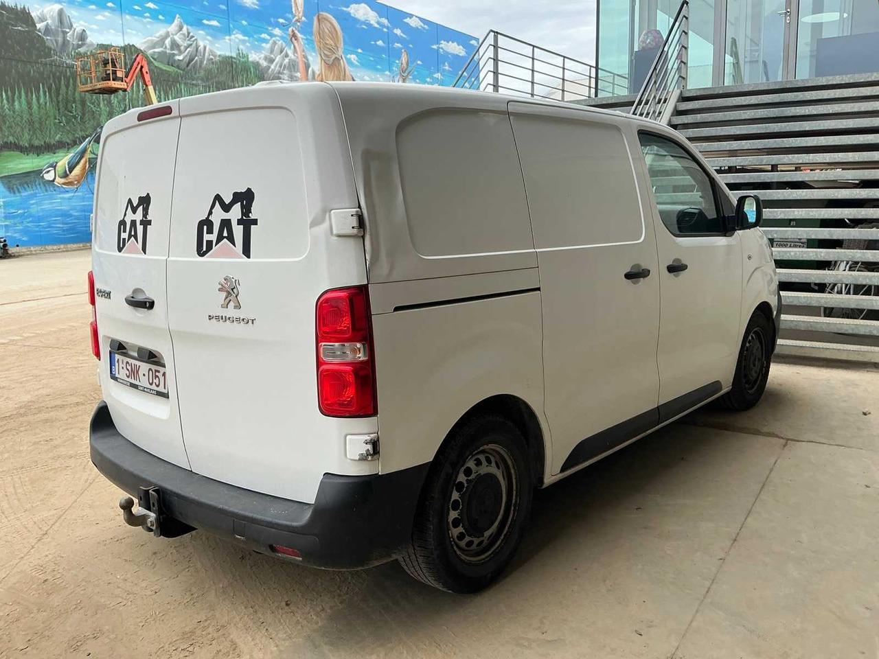 2017 PEUGEOT EXPERT LIGHT TRUCK - Furgoneta: foto 3 2017 PEUGEOT EXPERT LIGHT TRUCK - Furgoneta: foto 3